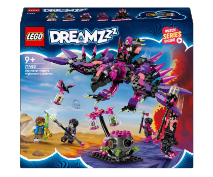 Klocki LEGO® LEGO DREAMZzz 71483 Stwory z koszmarów Nigdywiedźmy
